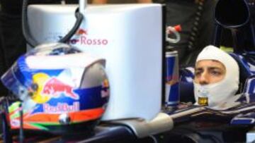 Daniel Ricciardo, uno de los candidatos a ocupar el asiento en Red Bull que deja libre Mark Webber.