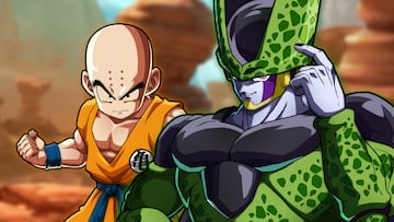 dragon ball z budokai krilin celula