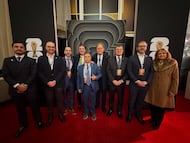 Ramón Jesurún habla del sorteo y de los próximos rivales