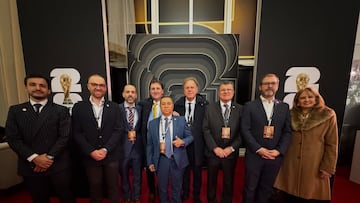 Ramón Jesurún habla del sorteo y de los próximos rivales