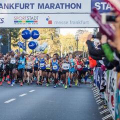 Fallece un atleta que disputaba el maratón de Fráncfort