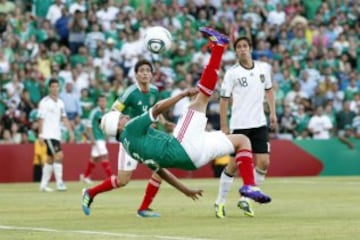 México-Alemania, la historia de una victoria tricolor