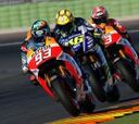 Los Márquez han rodado doce
vueltas juntos con las MotoGP
