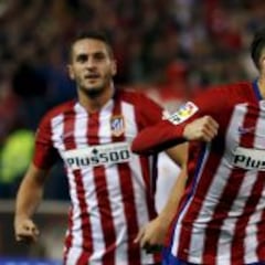 Carrasco es la solución del Cholo Simeone para la banda derecha