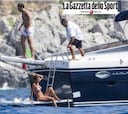 La Gazzetta muestra la secuencia del accidente de Higuaín en Capri