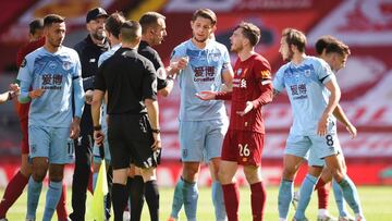 J&uuml;rgen Klopp&rsquo;s men were held to a point by Europa League-chasing Burnley at Anfield to take their tally for the season to 93 points.