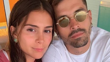 Greeicy Rendón y Mike Bahía