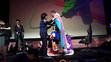 SonicFox derrota a Go1, campeón del Red Bull Dragon Ball FighterZ World Tour SAGA