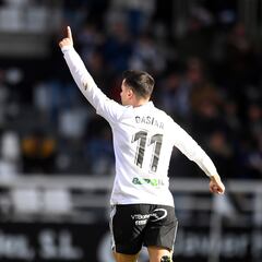 Gaspar Campos no jugará ante el Sporting en El Plantío