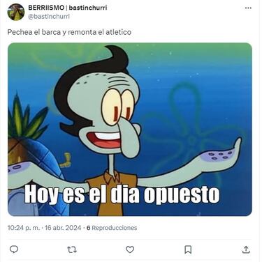 Los mejores memes de la vuelta de cuartos de Champions