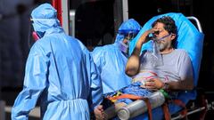 Uno de cada cinco pacientes de COVID-19 sufren algún trastorno mental posterior