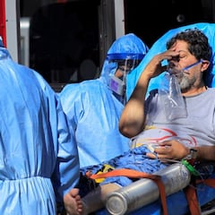 Uno de cada cinco pacientes de COVID-19 sufren algún trastorno mental posterior