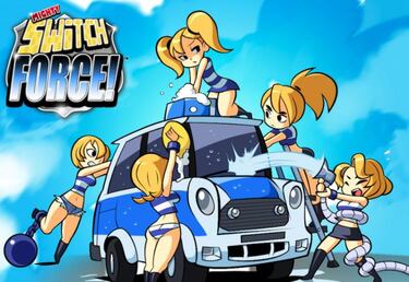 Mighty Switch Force 2 saldrá en Nintendo 3DS