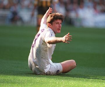 El Real Madrid fichó al croata tras deslumbrar en el Sevilla. Formó ataque junto a Mijatovic y Raúl en el equipo blanco. Ganó la Séptima Champions ante la Juventus en Ámsterdam. 