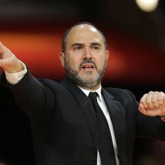 Mateo: “El Zalgiris, en casa, es un equipo aguerrido”