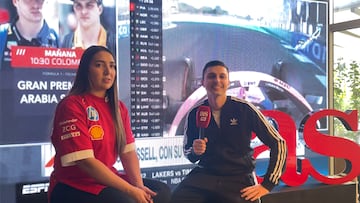 GP Arabia Saudita - Bogotá