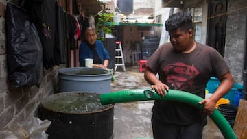 Recortes de agua en la CDMX: cuándo y qué colonias serán afectadas