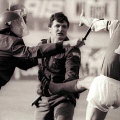 La patada de Boban que entró en la historia