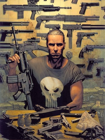 the punisher frank castle marvel