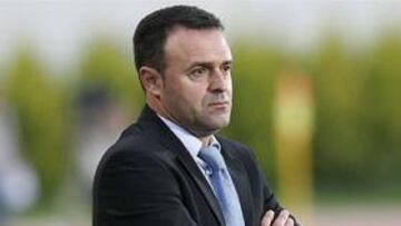 <B>PERMANENCIA.</B> Salmerón llega al Lorca con el objetivo de lograr la permanencia del equipo murciano.