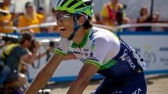Esteban Chaves sube al segundo lugar de la general del Giro