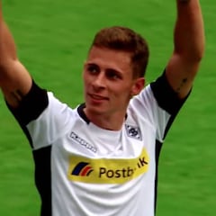 Los 5 mejores goles de Thorgan Hazard con el 'Gladbach'