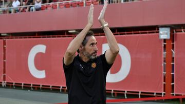 Vicente Moreno debutará como técnico en Primera en Son Moix 10 años después como jugador