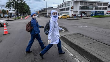 Sigue todo lo relacionado con el coronavirus en vivo y en directo. Casos, noticias y muertes provocadas por el Covid-19 en Colombia el 8 de mayo en As.com