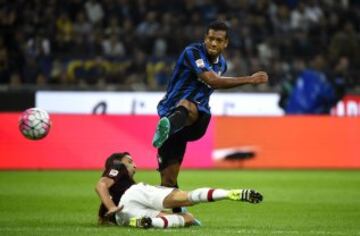 Fredy Guarín fue figura del clásico della Madonnina