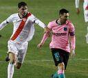 Rayo Vallecano 1 - Barcelona 2: resumen, resultado y goles. Copa del Rey
