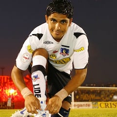 Riffo recuerda las ofertas del extranjero que casi lo sacan de Colo Colo