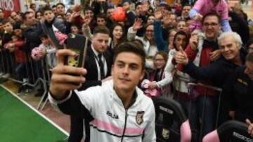 Dybala es un jugador muy cotizado.