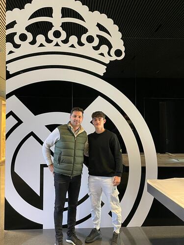 El Madrid ata al canterano ¡®Beto¡¯, el centrocampista total