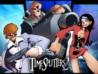 Free Radical estaba desarrollando Timesplitters 2 HD antes de echar el cierre