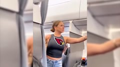 La parodia de los Arizona Cardinals al video del pasajero “No real”