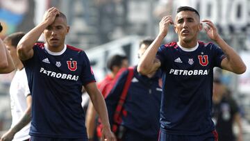 Los 104 jugadores de la U que no ganaron en el Monumental