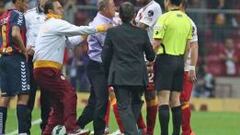 El Galata sufrió con los titulares y acabó dirigiéndolo un fisio