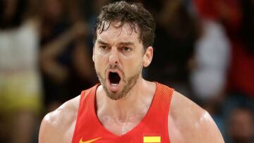 Pau Gasol, en la lista para los Juegos Olímpicos de Tokio