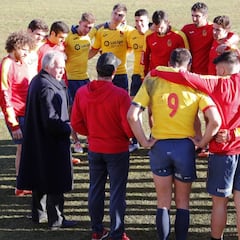 España preparó con Irlanda su vuelta a las Series Mundiales