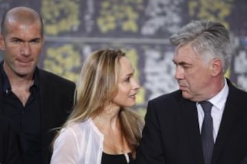 Las imágenes de la presentación de Ancelotti