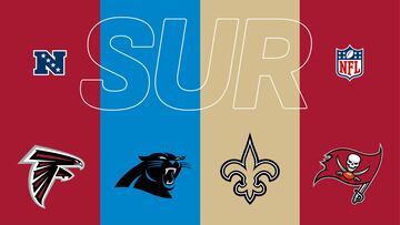 NFC Sur, previa temporada 2025: Los Buccaneers son amplios favoritos