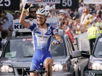 Desde la victoria de Tom Boonen en 2012 no había vuelto a alzar los brazos en meta ningún ciclista local, hasta 2017 que gana Philippe Gilbert. Pero Bélgica es el país dominador de la prueba de Flandes con 68 victorias.