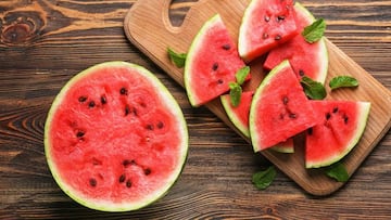 La OCU alerta del peligro de comprar sandias partidas por la mitad en el supermercado