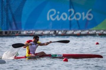 El piragüista español Saul Craviotto se clasificó para la final de K1 200 metros de piragüismo de los Juegos Olímpicos de Río de Janeiro. 