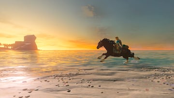 Captura de pantalla - The Legend of Zelda: Breath of the Wild (NSW)