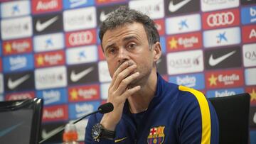 Luis Enrique: "Atleti aren't slipping, the title race's still on"