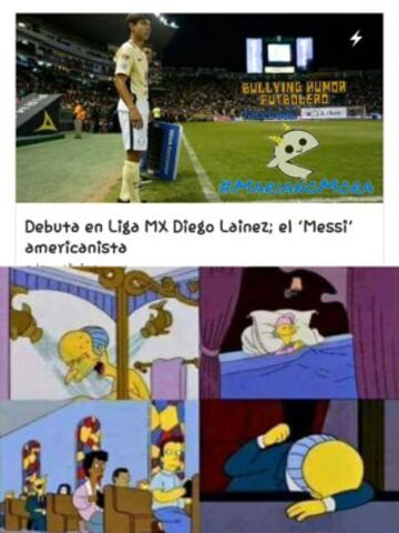 Chivas es superlíder y los memes se burlan del América