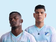 Nueva camiseta de Millonarios.