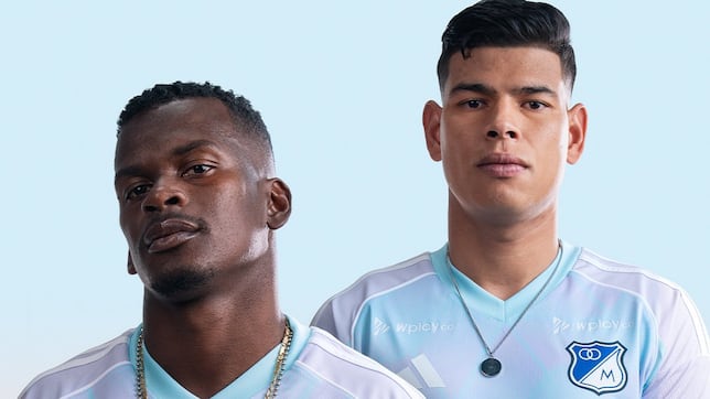 Millonarios lanza su camiseta visitante para 2026