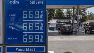 Gas prices continue to drop from their high-water mark after topping $5 on average nationally providing some relief to motorists before the holiday weekend.